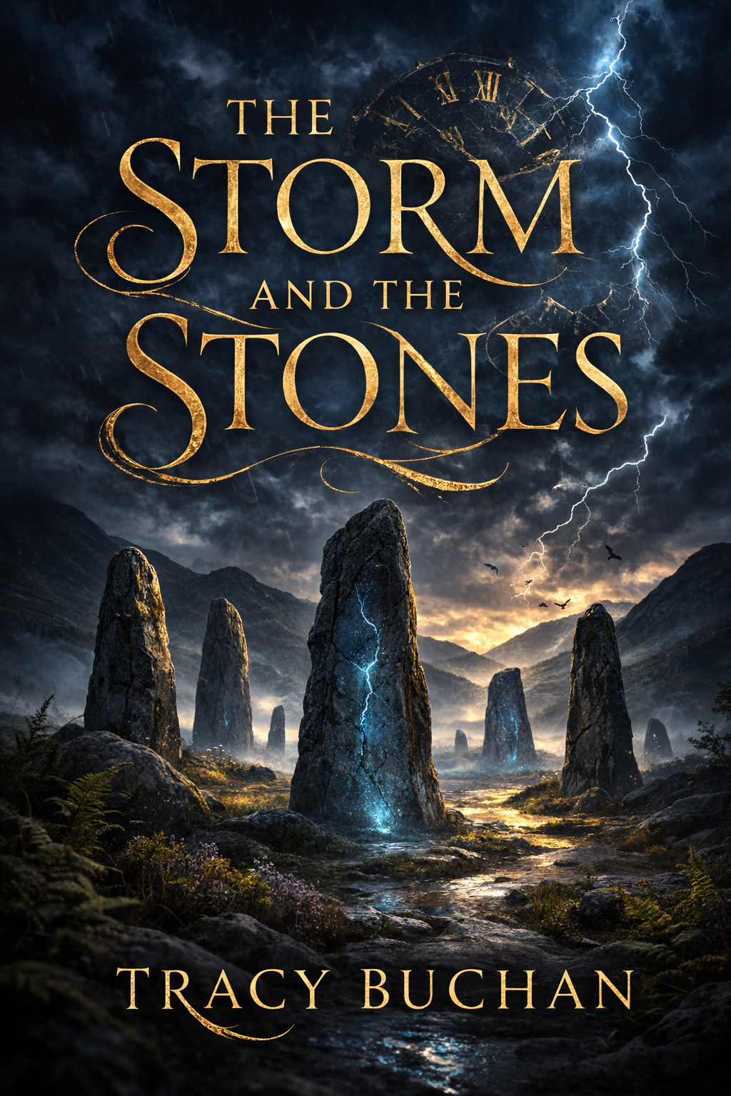 The Storm and the Stones by Tracy Buchan